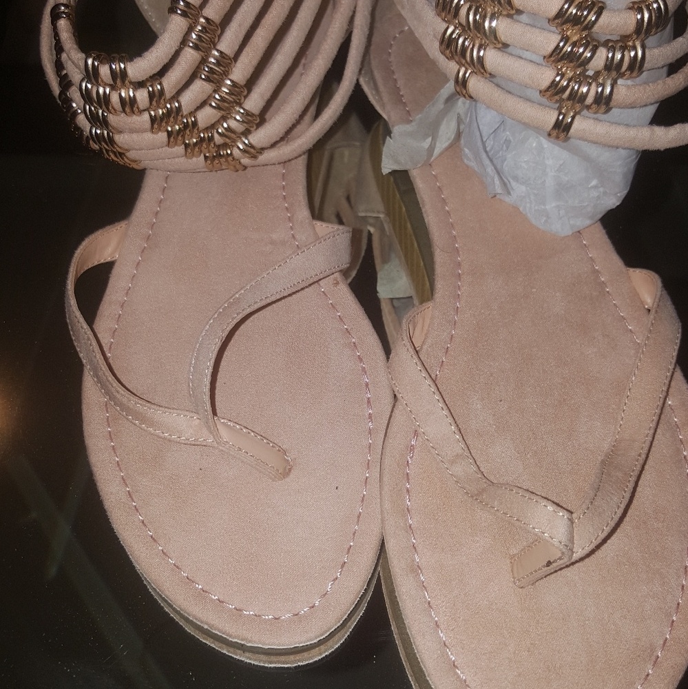 Pink Blush Sandals